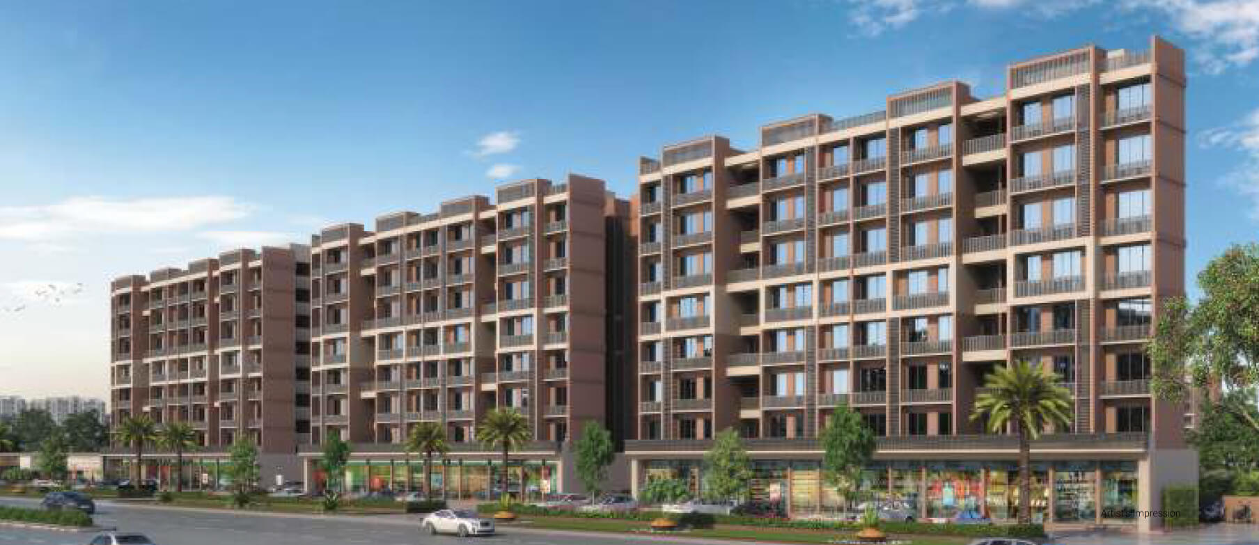 residential-navi-mumbai-panvel-chavne-residential-building-2bhk-akshar-rivergateExterior